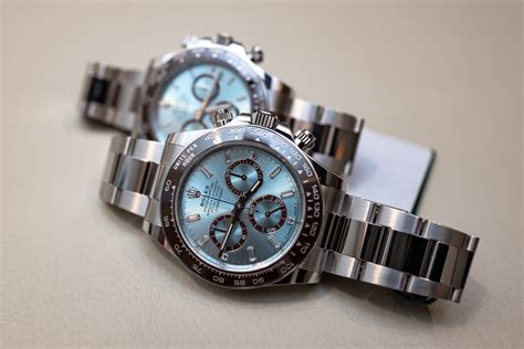 rolex 60th anniversary|Review: Rolex Platinum Daytona And Steel Daytona Ref. 126500LN .